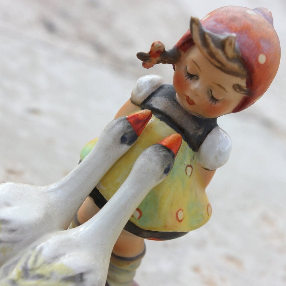 Hummel Figurine 'Goose Girl' by Goebel